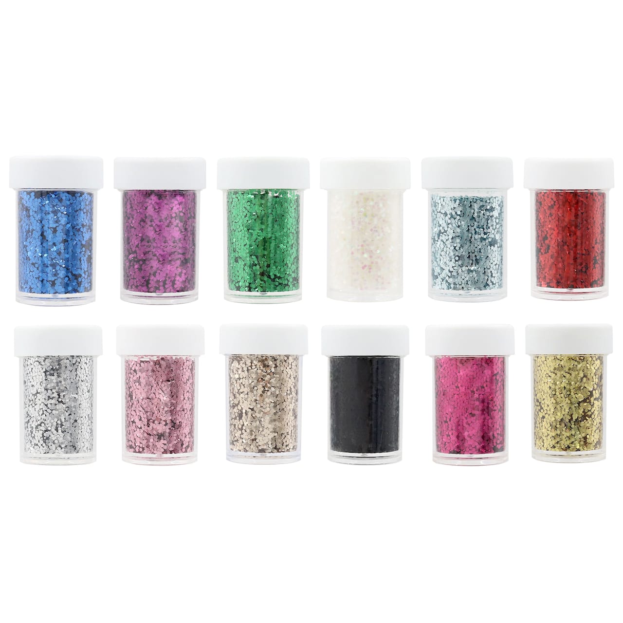 Craft Blend Glitter Shaker Pack by Creatology™